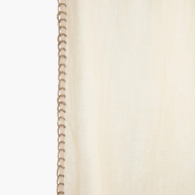 CORTINA ASANA 140X280 CRUDO CALMA HOUSE - 2