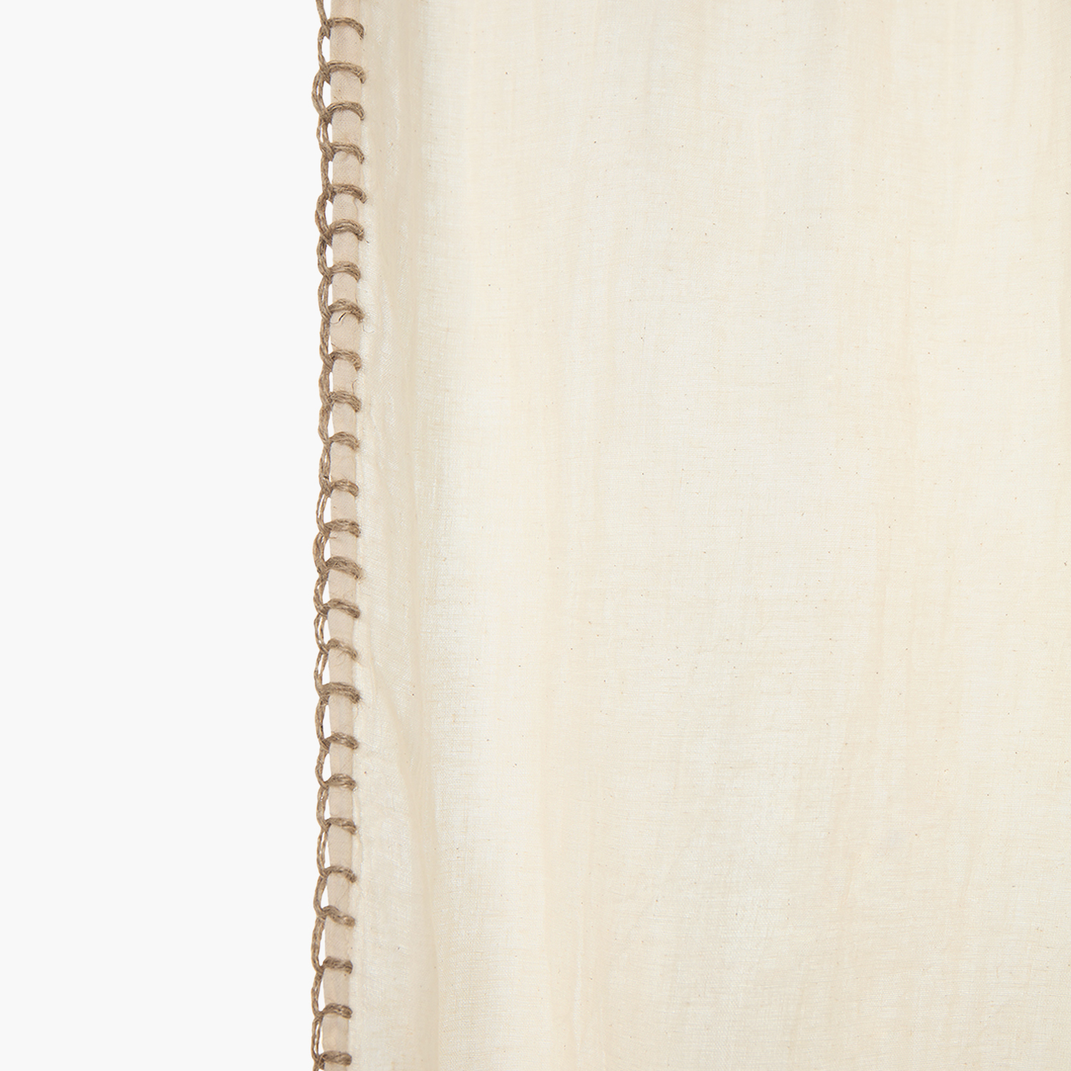 CORTINA ASANA 140X280 CRUDO CALMA HOUSE - 2