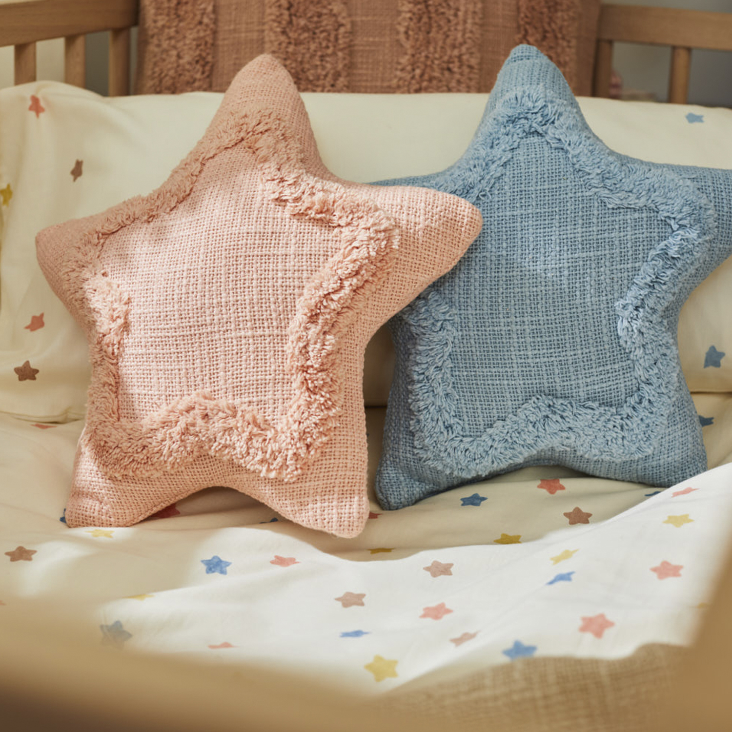 COJIN STAR2 AZUL CALMA HOUSE - 6