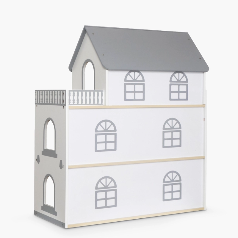 CASITA DE MUÑECAS INFANTIL DE MADERA DANA MULTICOLOR FORM - 3