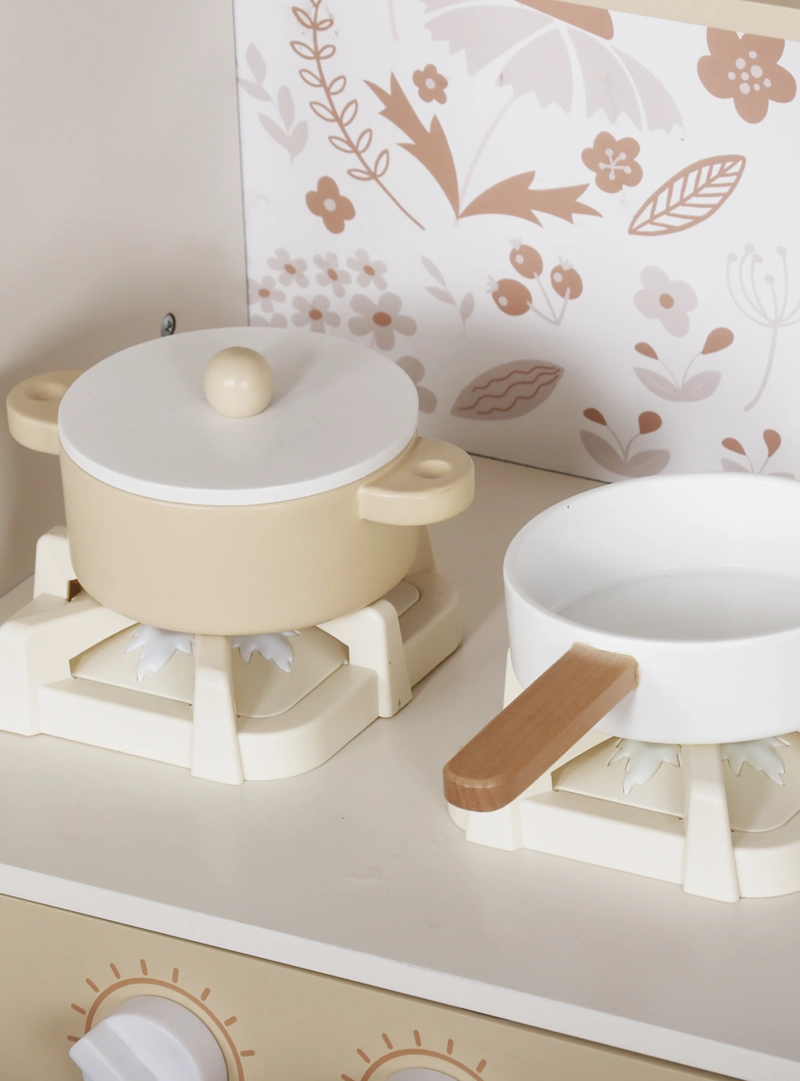 COCINA INFANTIL DE MADERA MATILDE CRUDO FORM - 3