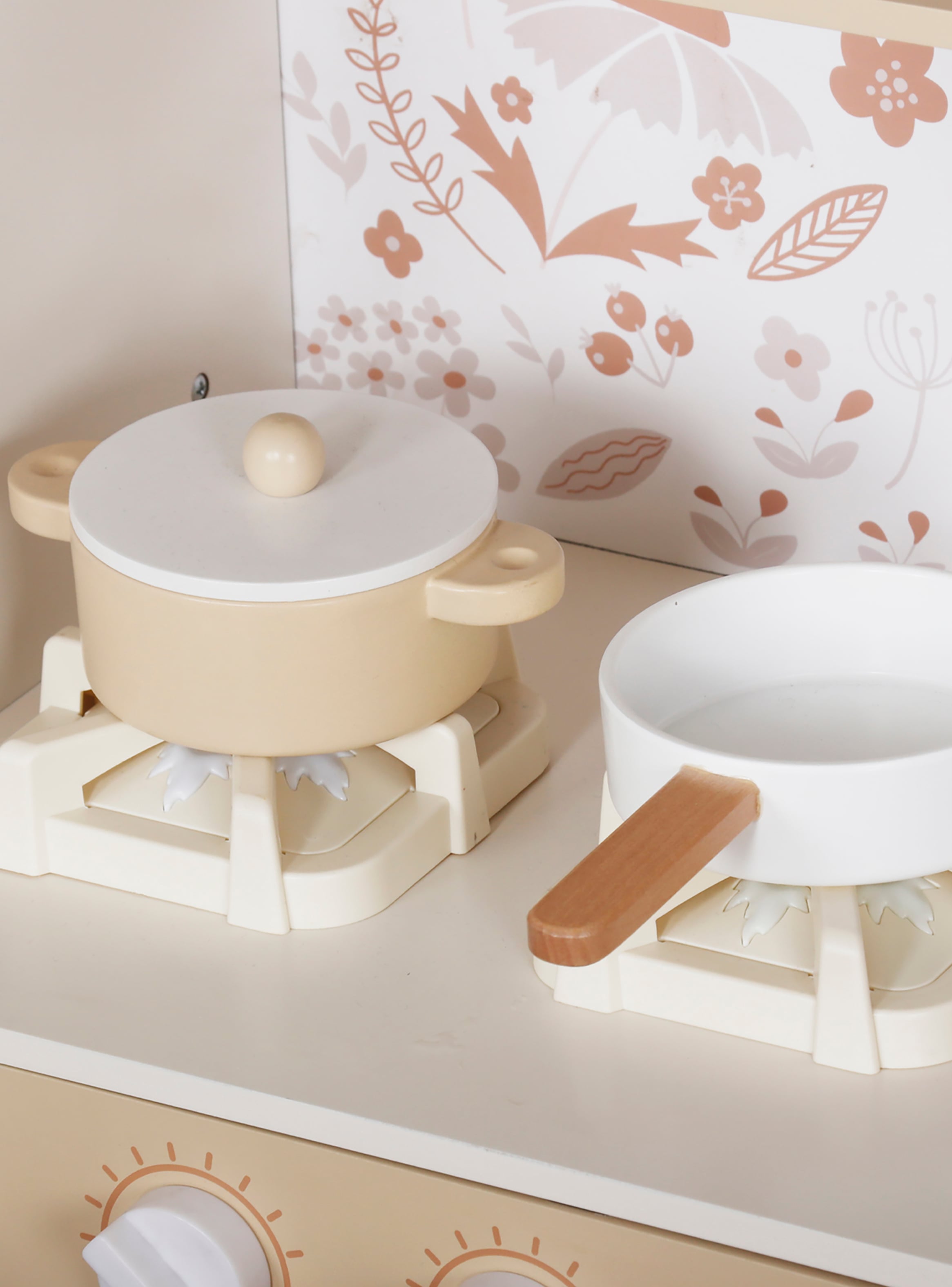 COCINA INFANTIL DE MADERA MATILDE CRUDO FORM - 3