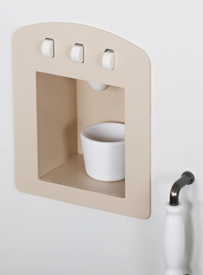 COCINA INFANTIL DE MADERA MATILDE CRUDO FORM - 5