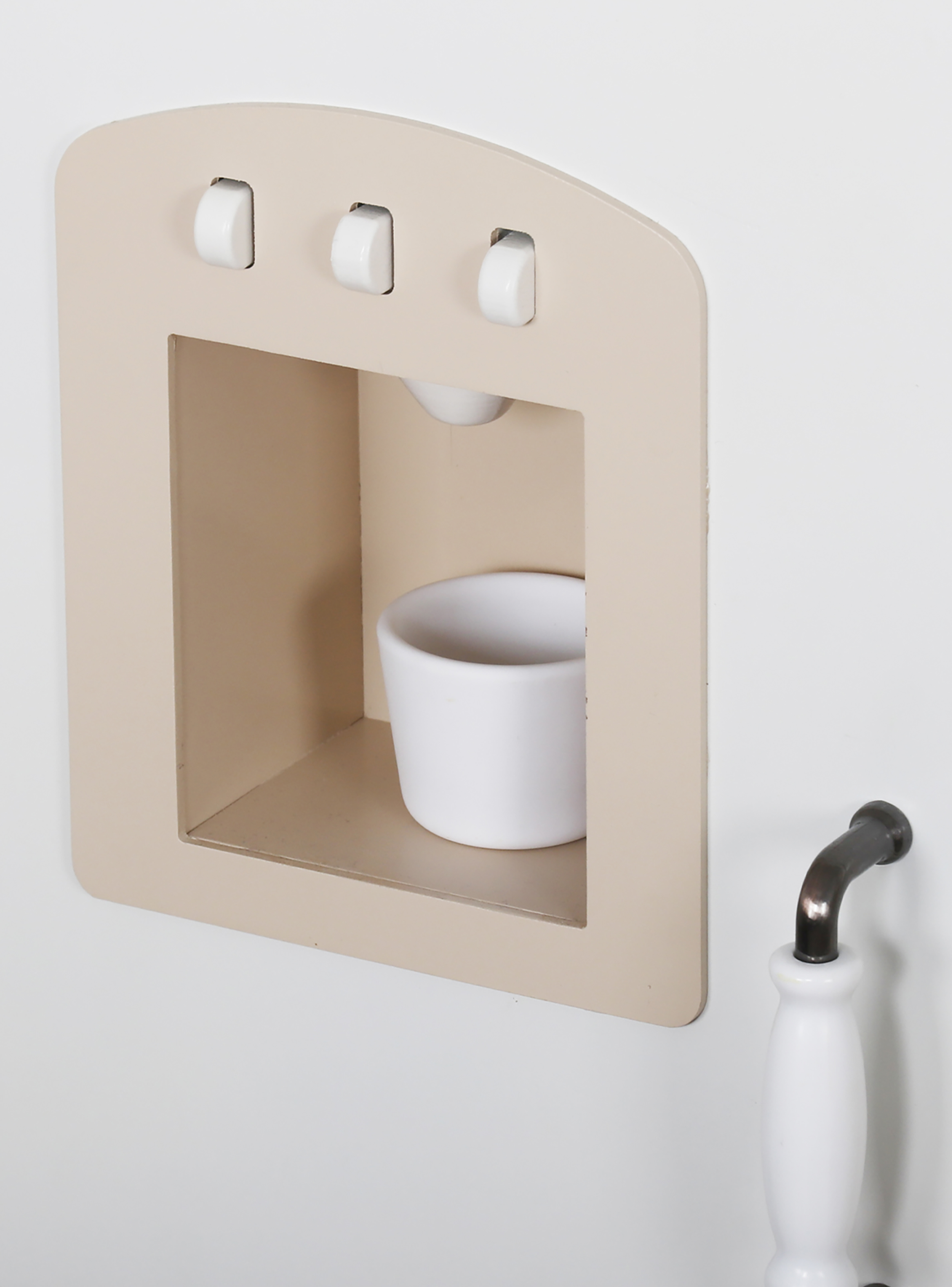 COCINA INFANTIL DE MADERA MATILDE CRUDO FORM - 5