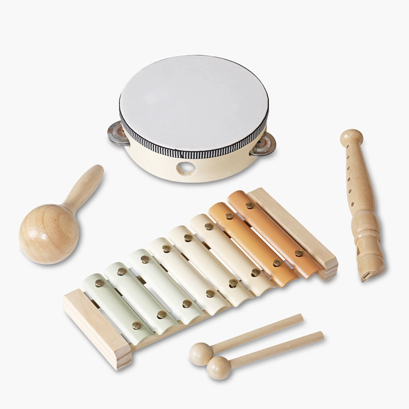 SET DE INSTRUMENTOS MUSICALES ANDREA MULTICOLOR FORM - 1