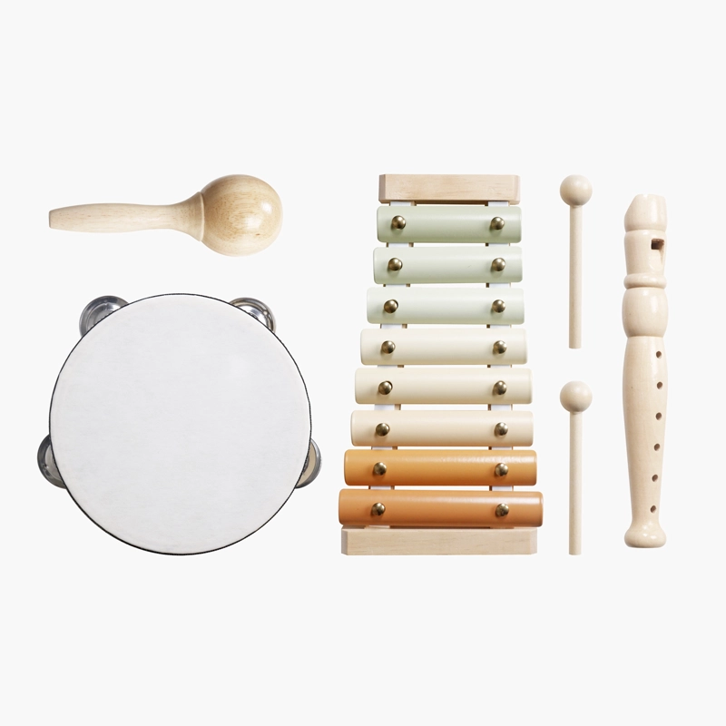 SET DE INSTRUMENTOS MUSICALES ANDREA MULTICOLOR FORM - 3