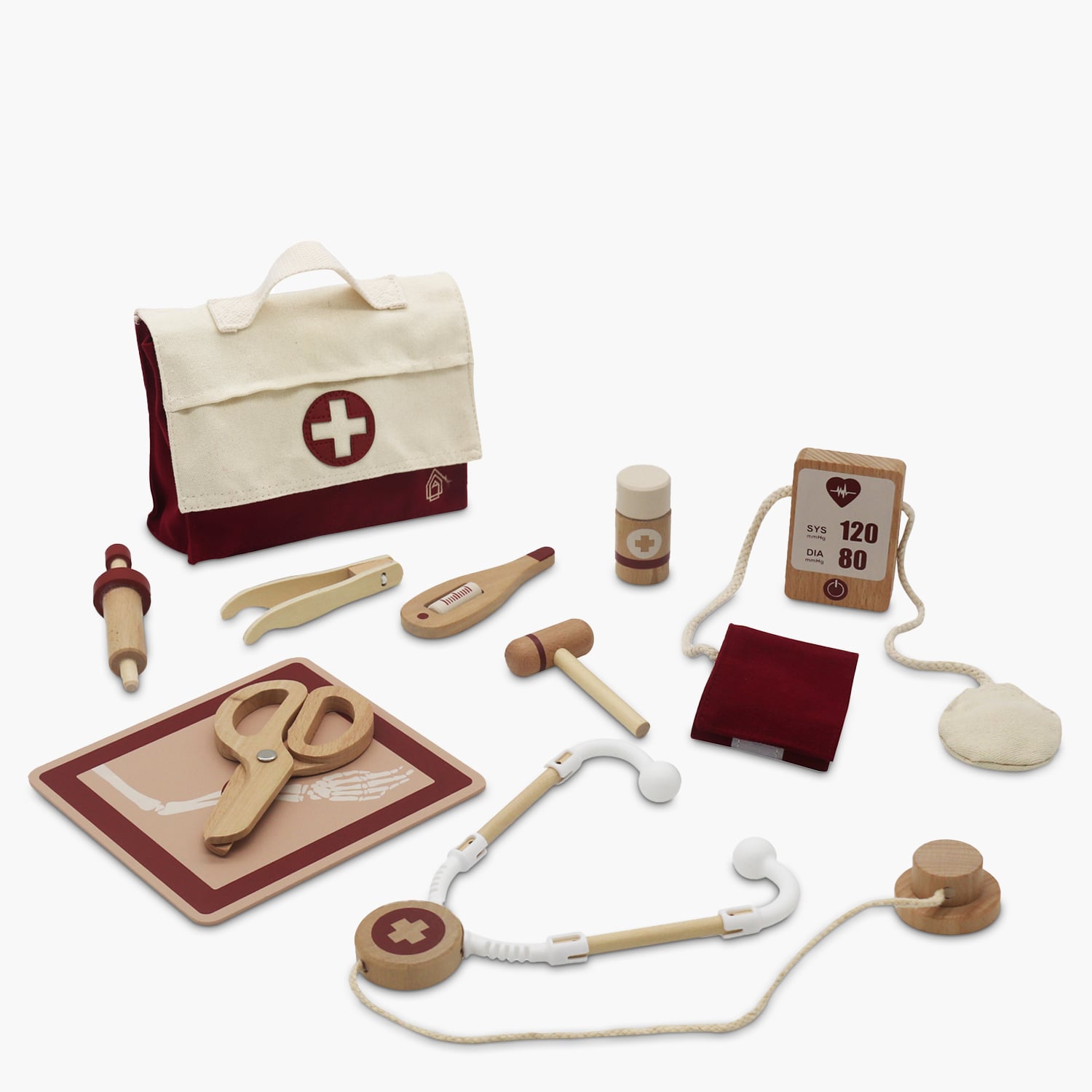 MALETIN DE DOCTOR INFANTIL MULTICOLOR FORM - 1