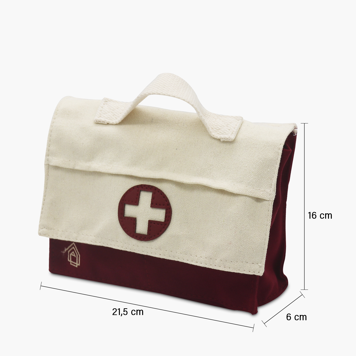 MALETIN DE DOCTOR INFANTIL MULTICOLOR FORM - 3