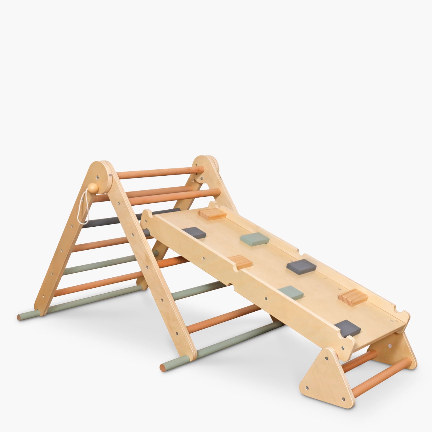 SET TRIANGULO PIKLER RAMPA INFANTIL FACUNDO MULTICOLOR FORM - 1