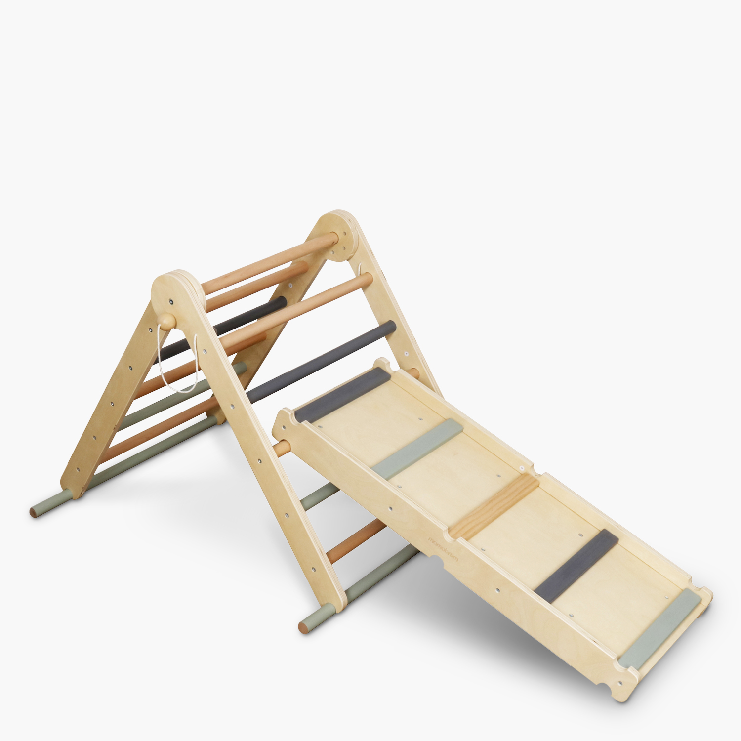 SET TRIANGULO PIKLER RAMPA INFANTIL FACUNDO MULTICOLOR FORM - 5
