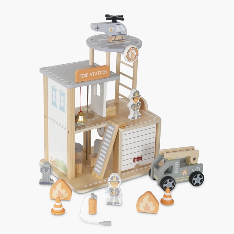 ESTACION DE BOMBEROS INFANTIL MULTICOLOR FORM - 2