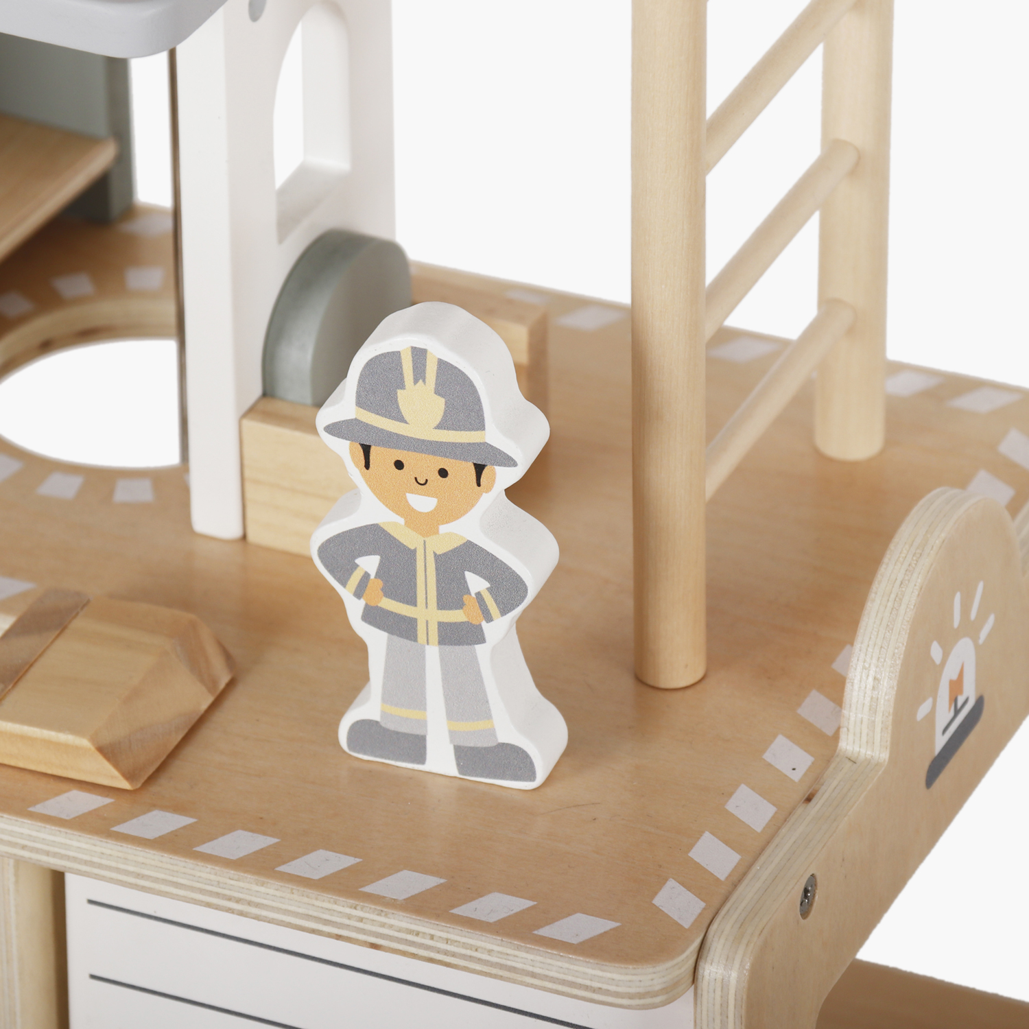 ESTACION DE BOMBEROS INFANTIL MULTICOLOR FORM - 4