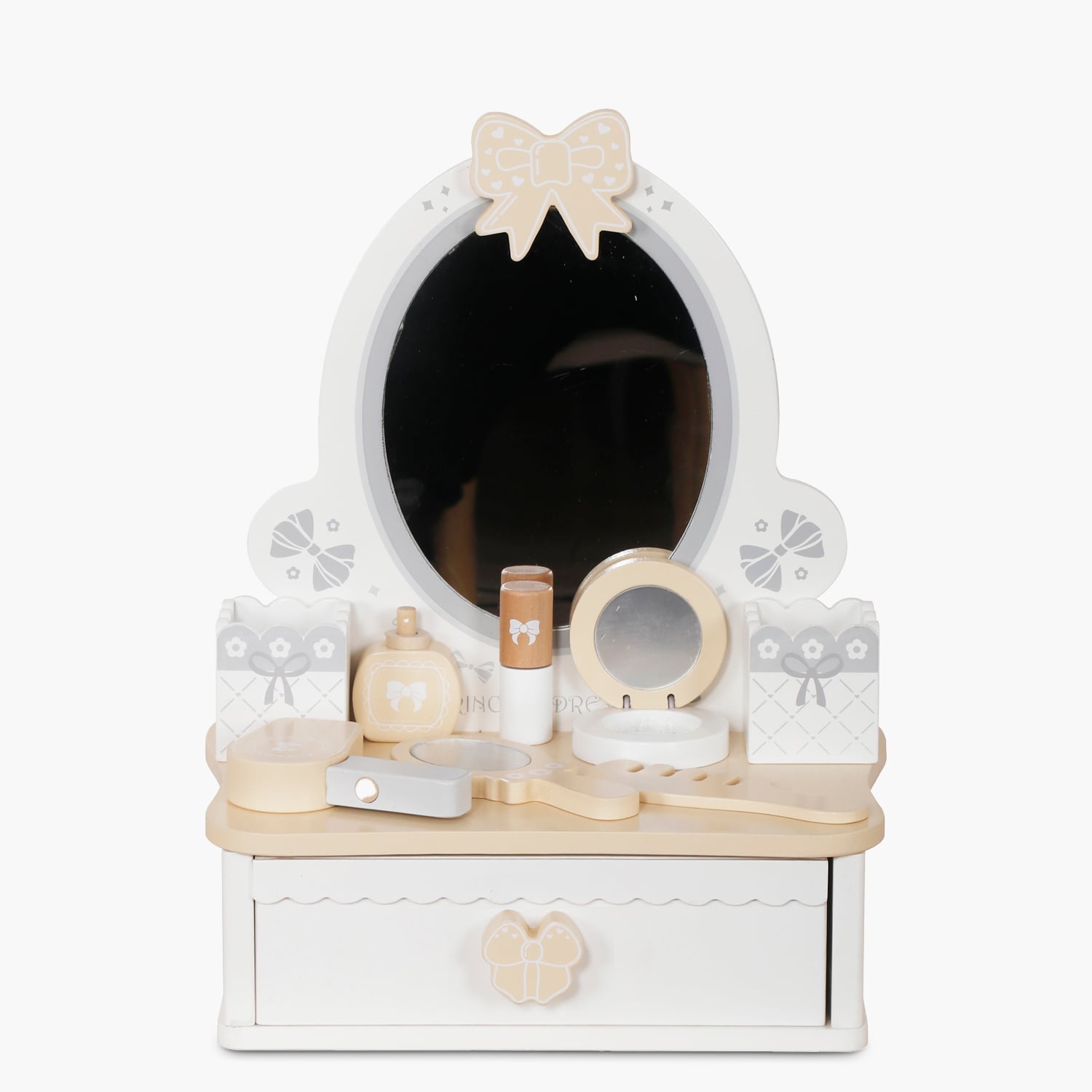 TOCADOR INFANTIL DE MADERA JOSEFINA BLANCO FORM - 1