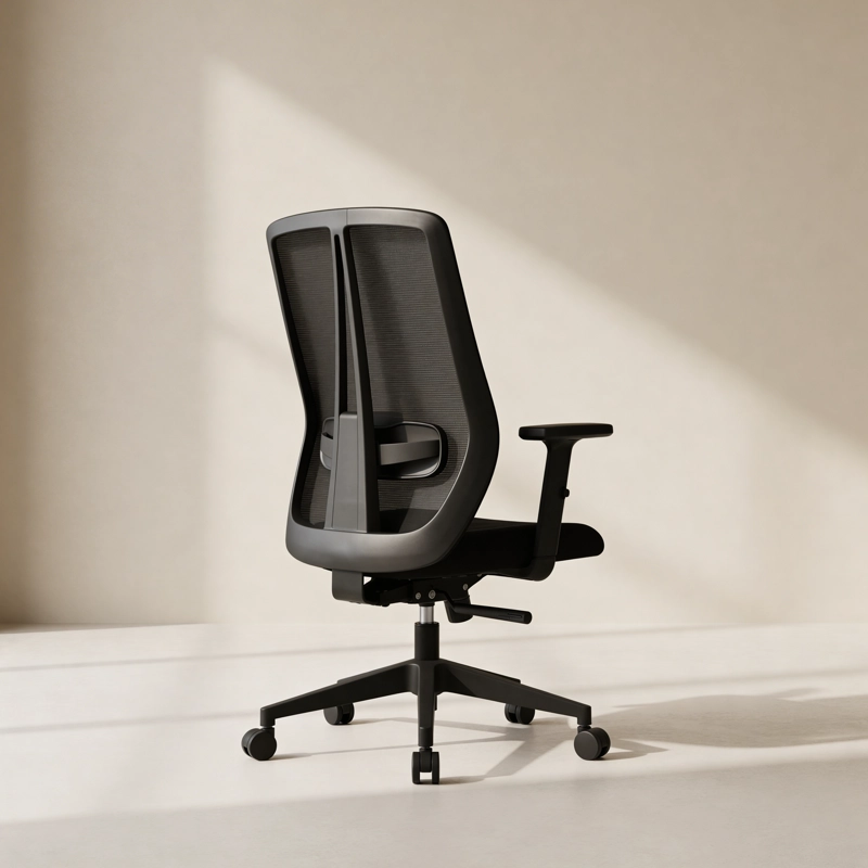 SILLA OFICINA ONE NEGRO FORM - 2
