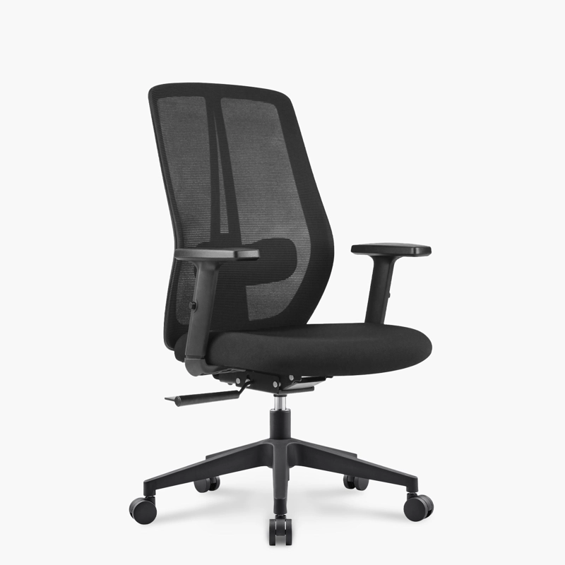 SILLA OFICINA ONE NEGRO FORM - 3