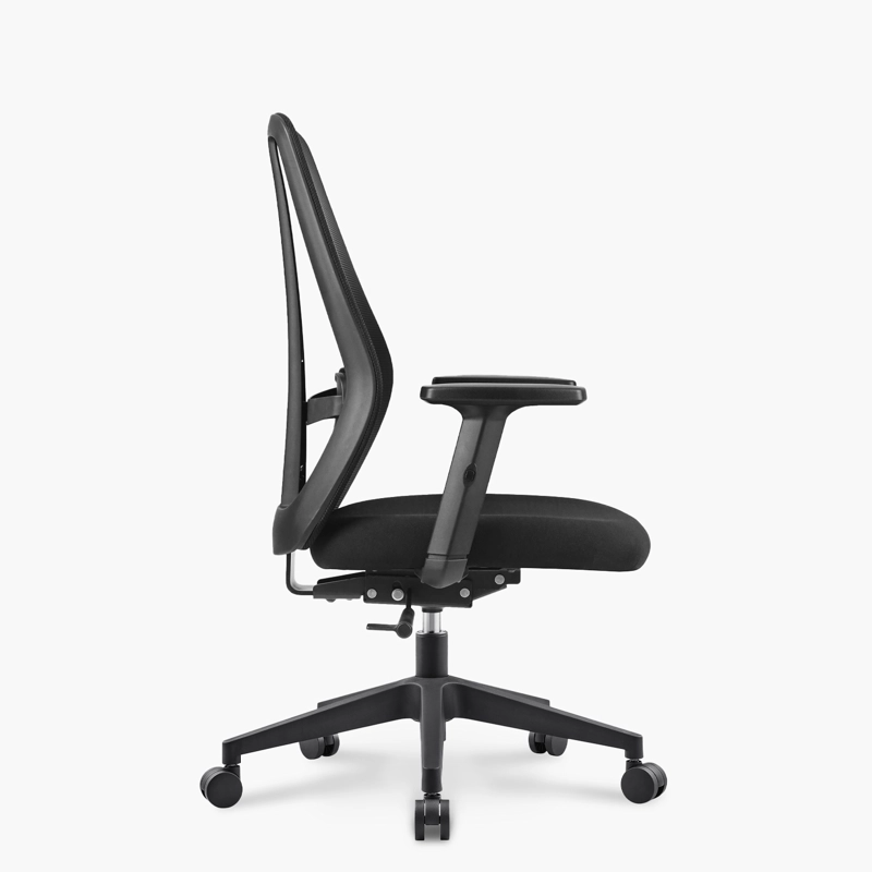 SILLA OFICINA ONE NEGRO FORM - 4