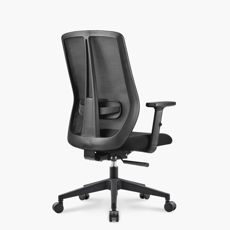 SILLA OFICINA ONE NEGRO FORM - 5