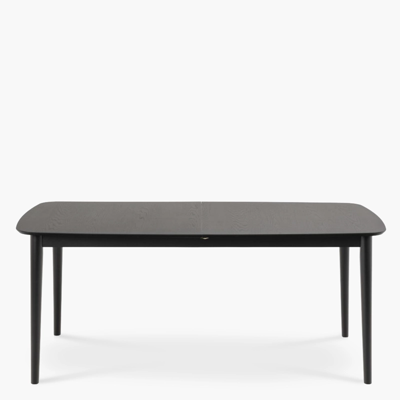 MESA COMEDOR EXTENSIBLE MONTREUX NEGRO FORM - 1