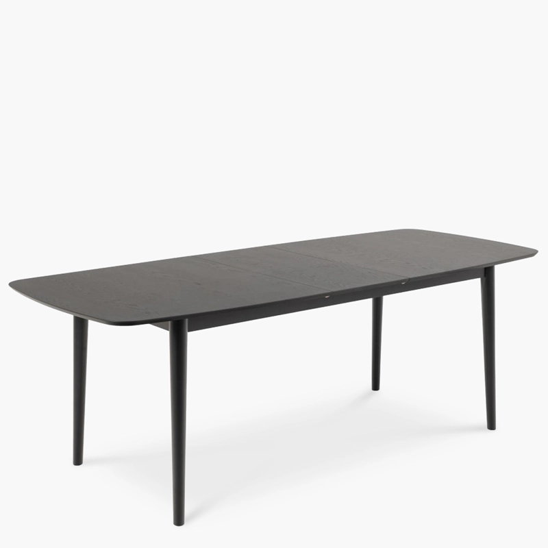 MESA COMEDOR EXTENSIBLE MONTREUX NEGRO FORM - 4