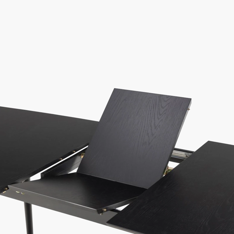 MESA COMEDOR EXTENSIBLE MONTREUX NEGRO FORM - 5