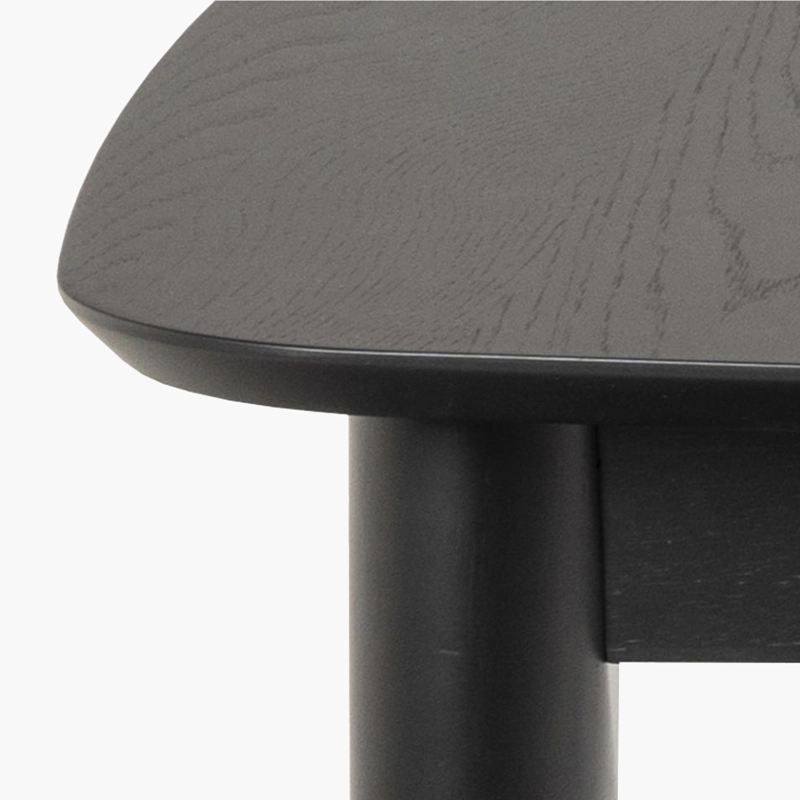 MESA COMEDOR EXTENSIBLE MONTREUX NEGRO FORM - 6