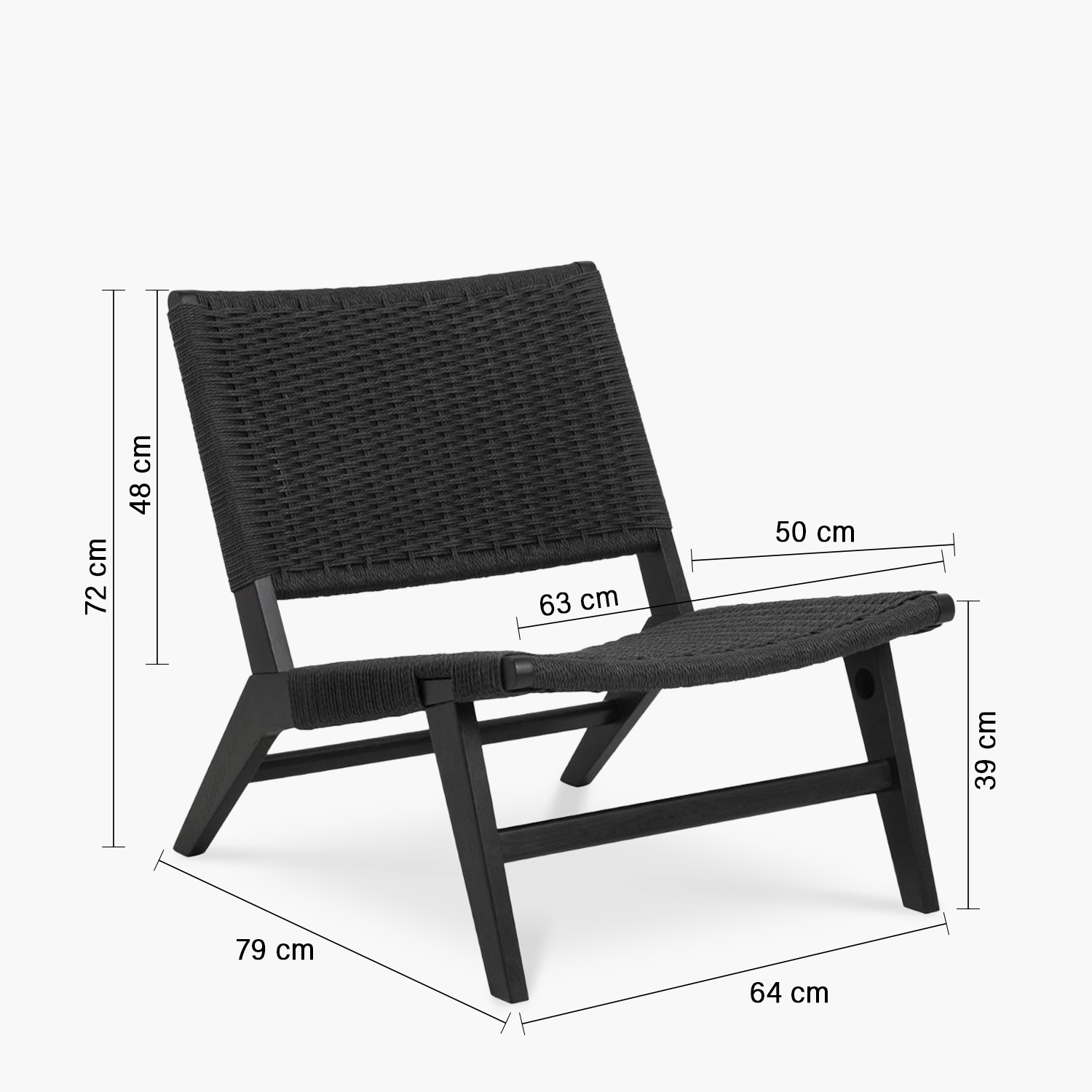 SITIAL MADERA ESTELA NEGRO FORM - 7