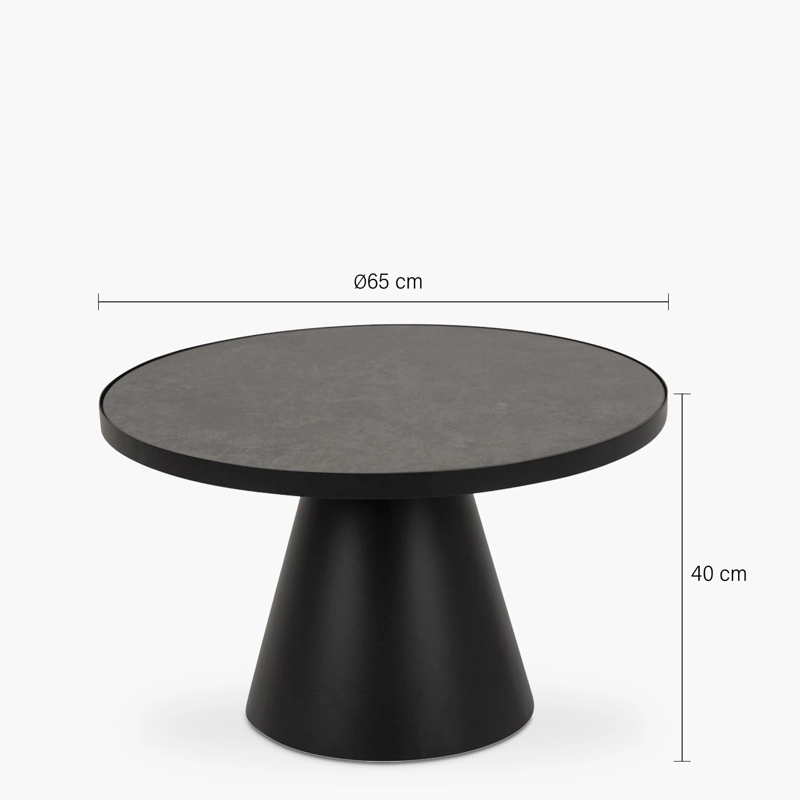 MESA DE CENTRO NURA 65 NEGRO FORM - 7