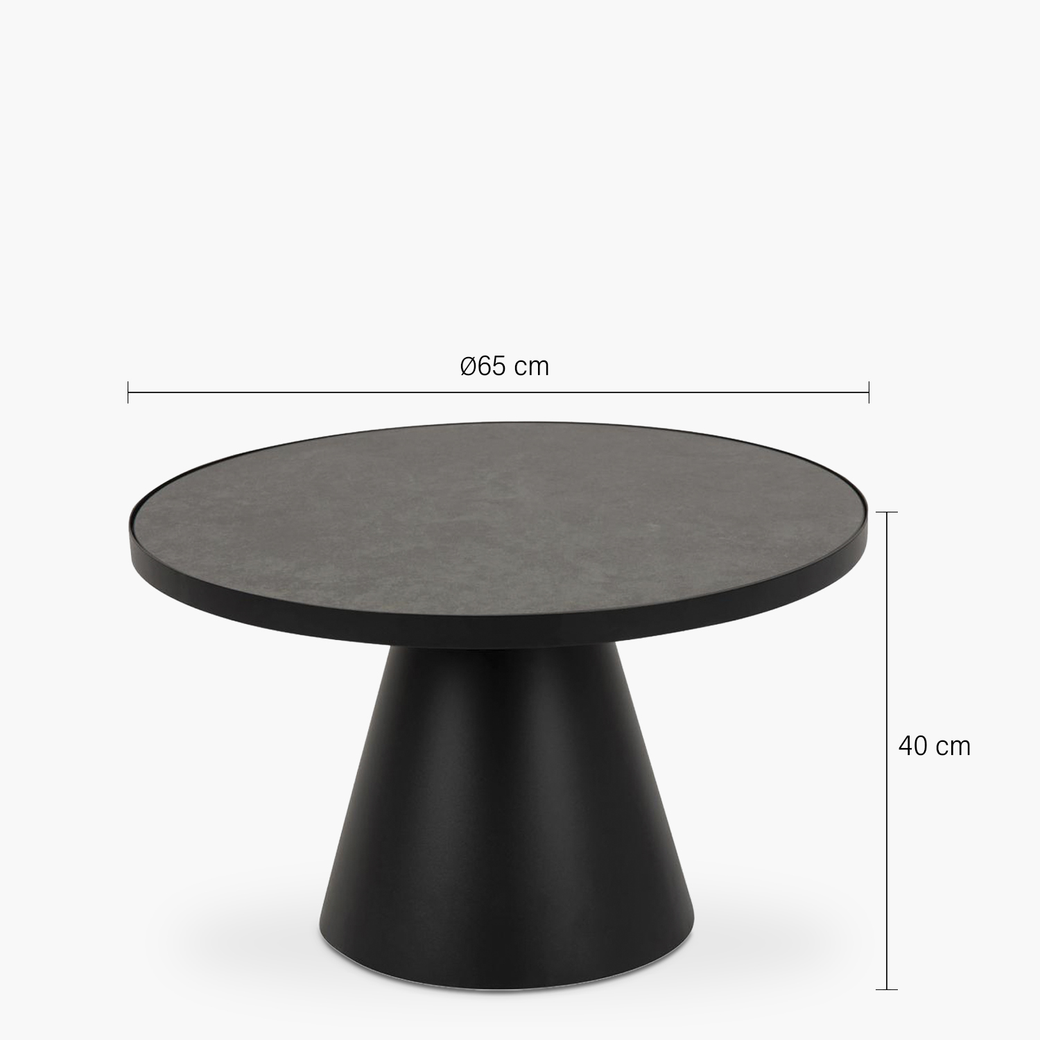 MESA DE CENTRO NURA 65 NEGRO FORM - 7
