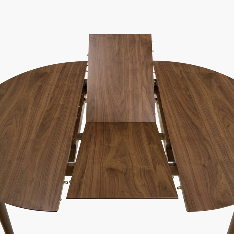 MESA COMEDOR EXTENSIBLE MONTREUX 115 NOGAL FORM - 5