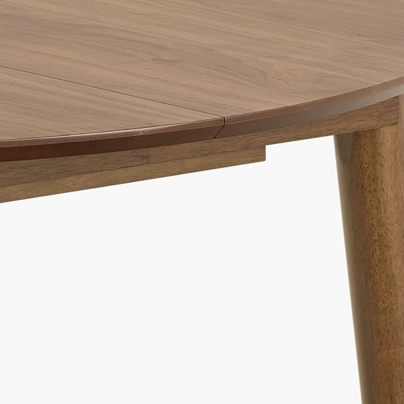 MESA COMEDOR EXTENSIBLE MONTREUX 115 NOGAL FORM - 6