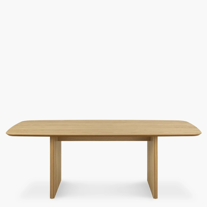MESA COMEDOR CHRIS RECTANGULAR NATURAL FORM - 1
