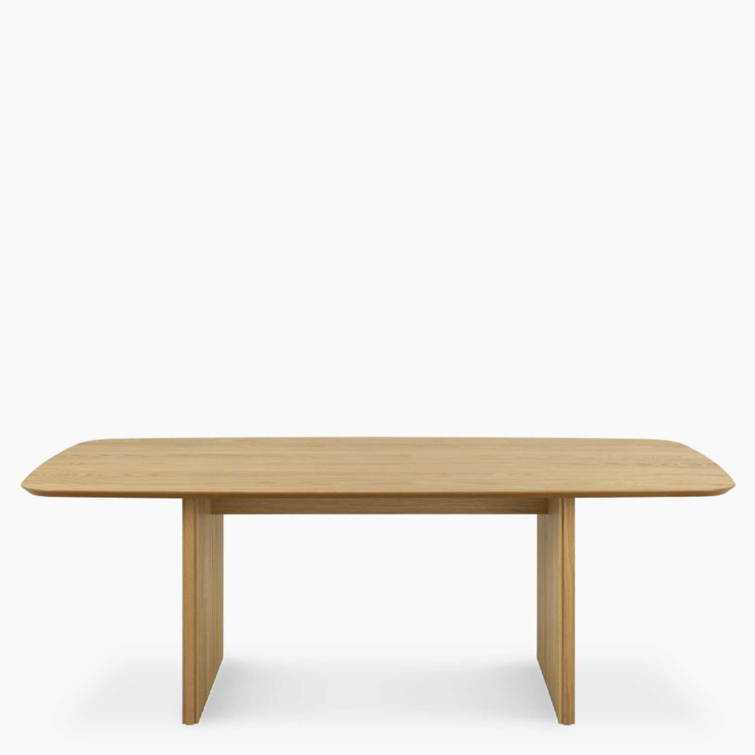 MESA COMEDOR CHRIS RECTANGULAR NATURAL FORM - 1