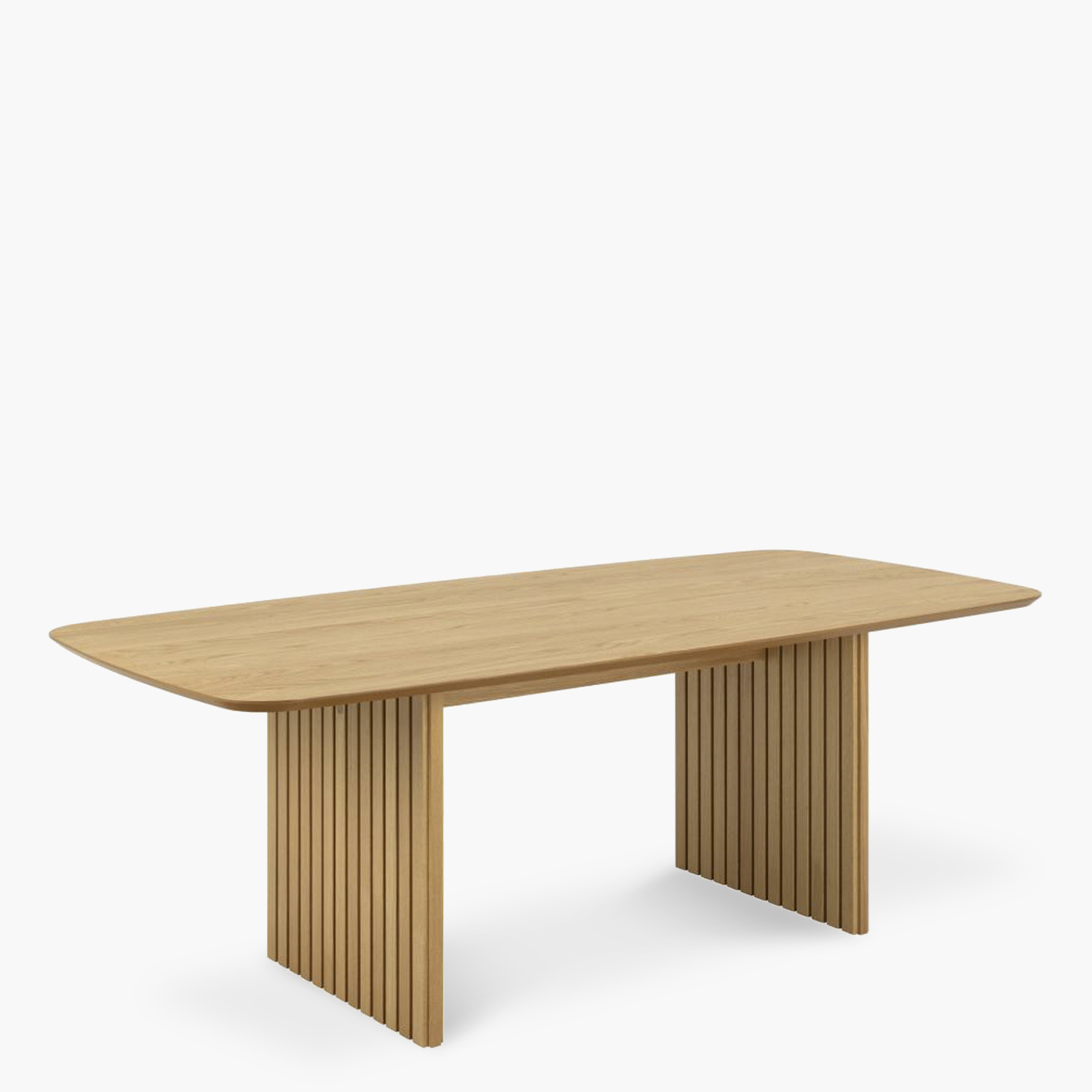 MESA COMEDOR CHRIS RECTANGULAR NATURAL FORM - 3