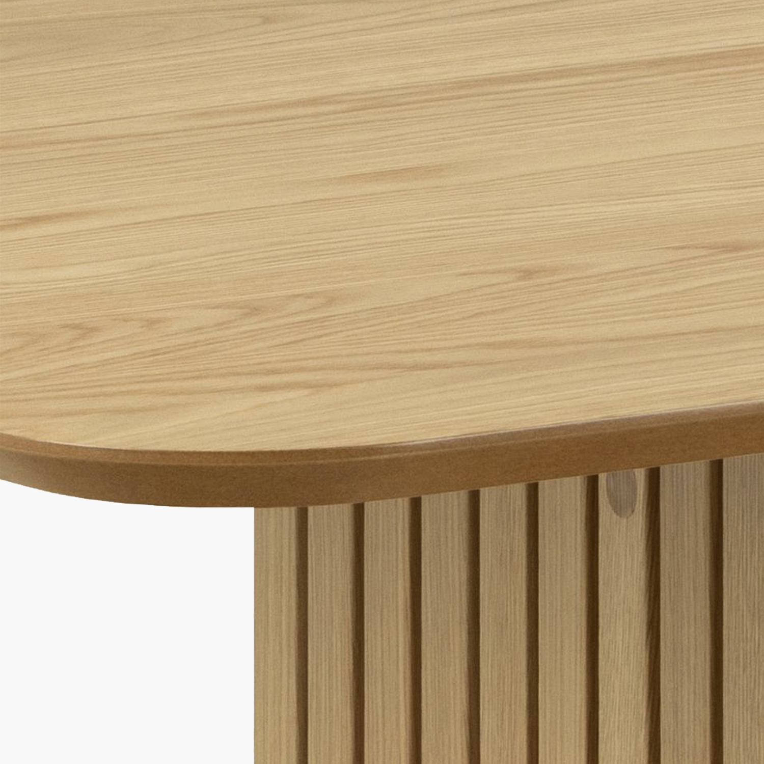 MESA COMEDOR CHRIS RECTANGULAR NATURAL FORM - 4