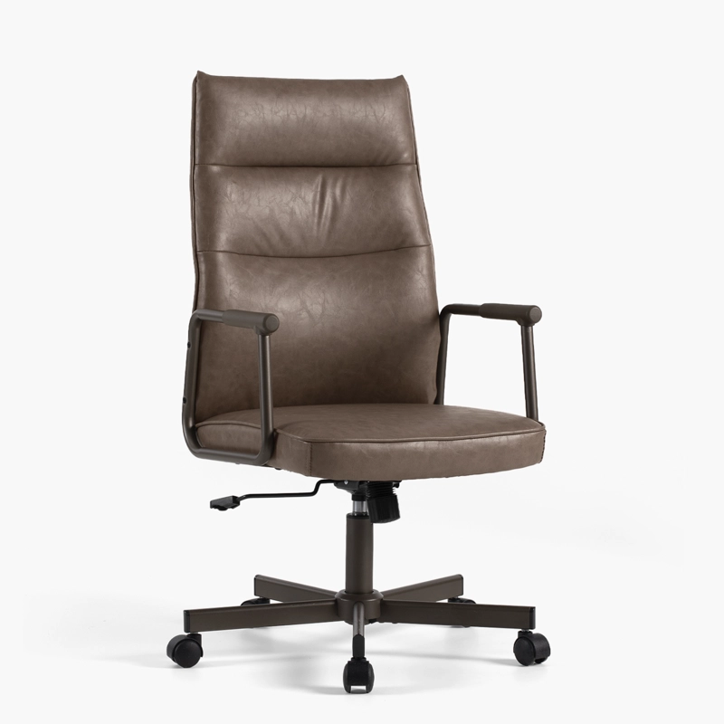 SILLA DISEÑO HOME OFFICE YALE ALTA CAFE  FORM - 2