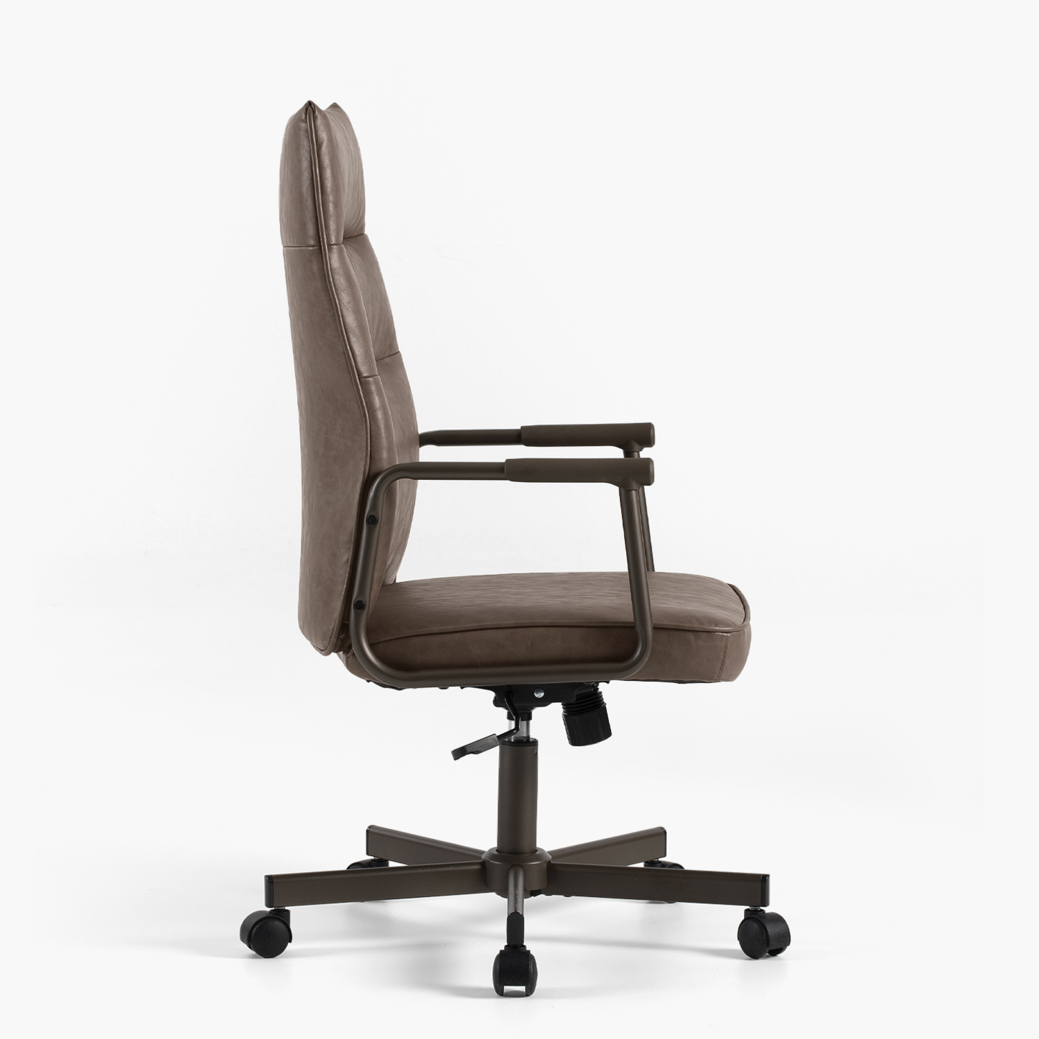 SILLA DISEÑO HOME OFFICE YALE ALTA CAFE  FORM - 3
