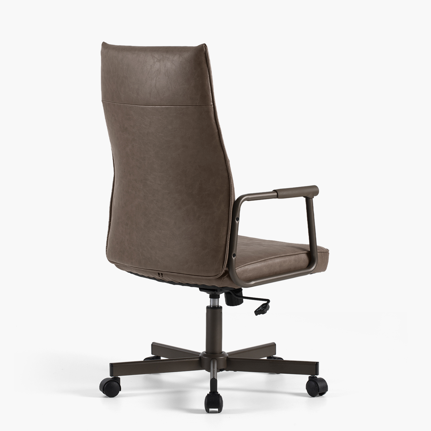 SILLA DISEÑO HOME OFFICE YALE ALTA CAFE  FORM - 4
