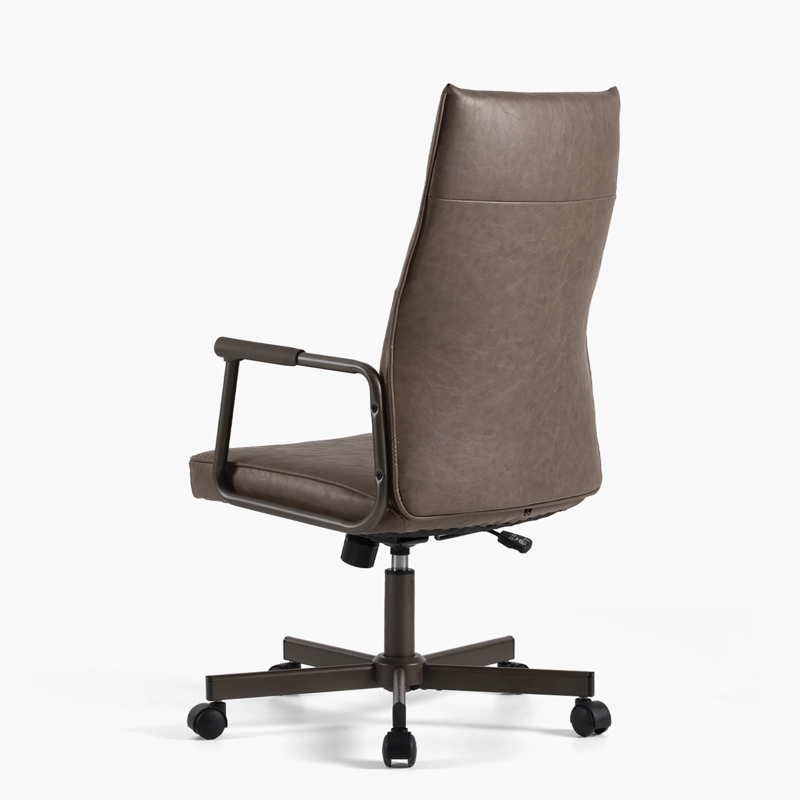 SILLA DISEÑO HOME OFFICE YALE ALTA CAFE  FORM - 6
