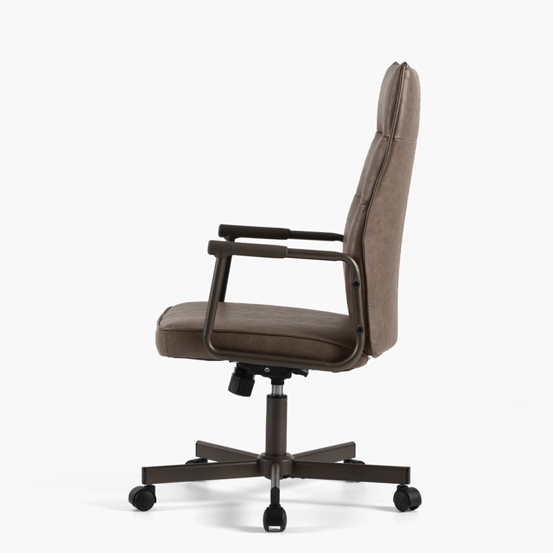 SILLA DISEÑO HOME OFFICE YALE ALTA CAFE  FORM - 7