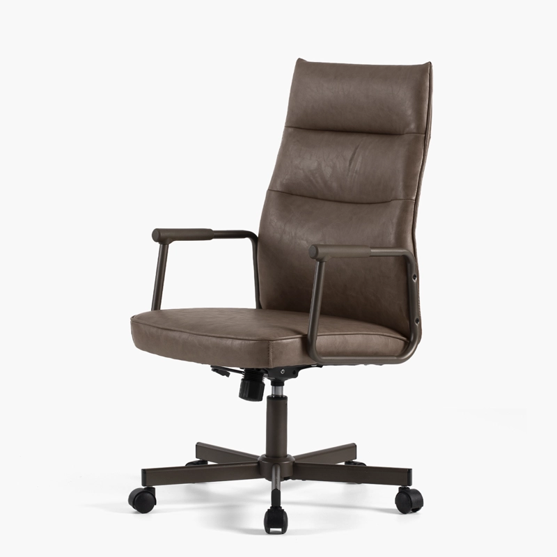 SILLA DISEÑO HOME OFFICE YALE ALTA CAFE  FORM - 8