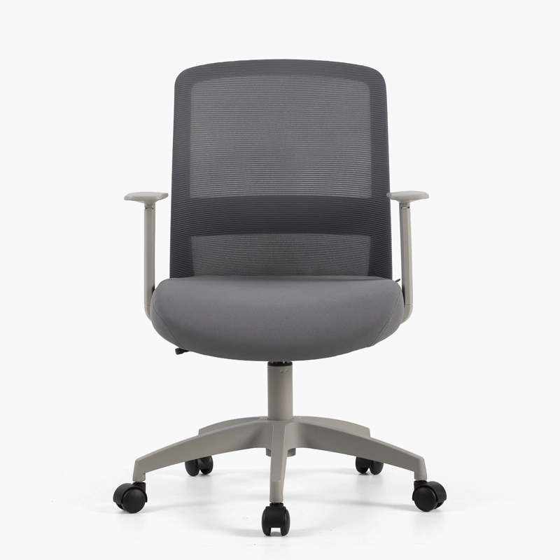 SILLA OFICINA MESH GRIS CLARO FORM
