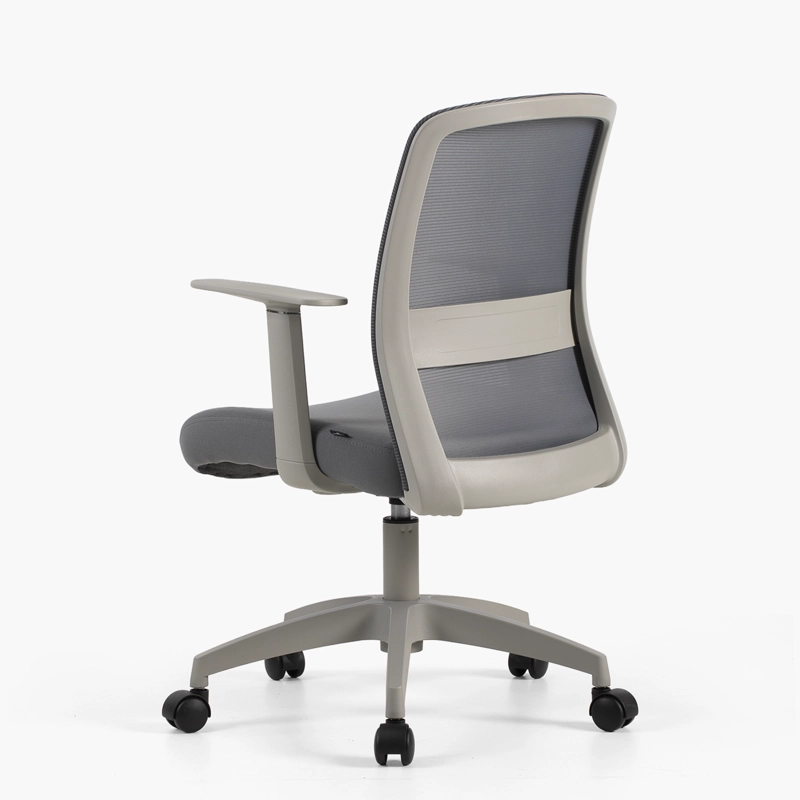 SILLA OFICINA MESH GRIS CLARO FORM - 6