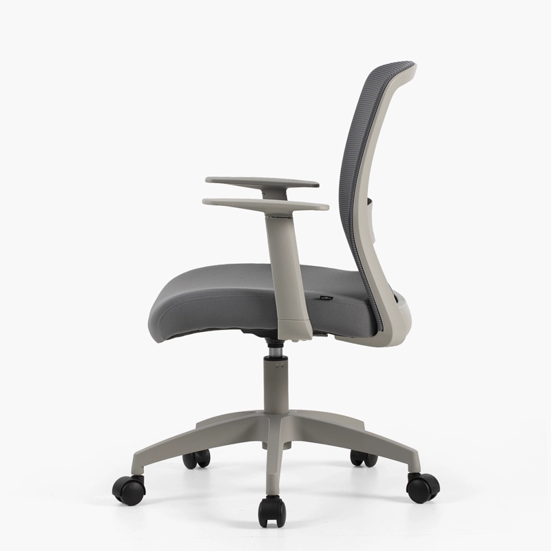 SILLA OFICINA MESH GRIS CLARO FORM - 7