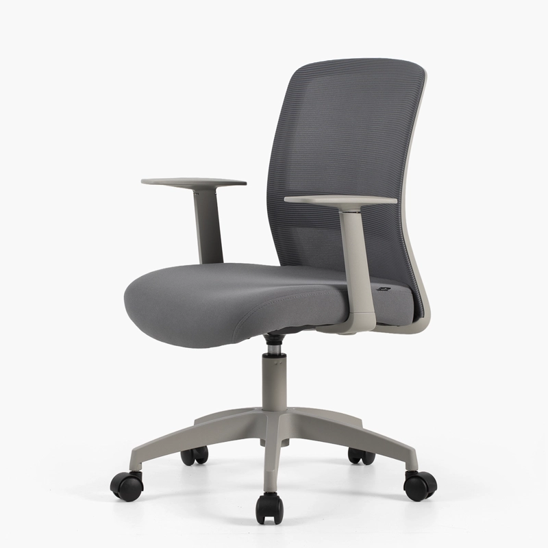 SILLA OFICINA MESH GRIS CLARO FORM - 8