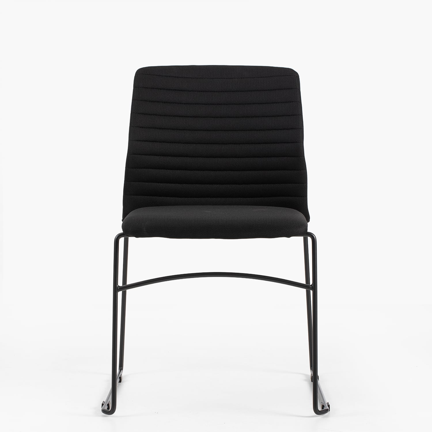 SILLA OFICINA VISITA TAIPEI NEGRO FORM - 1