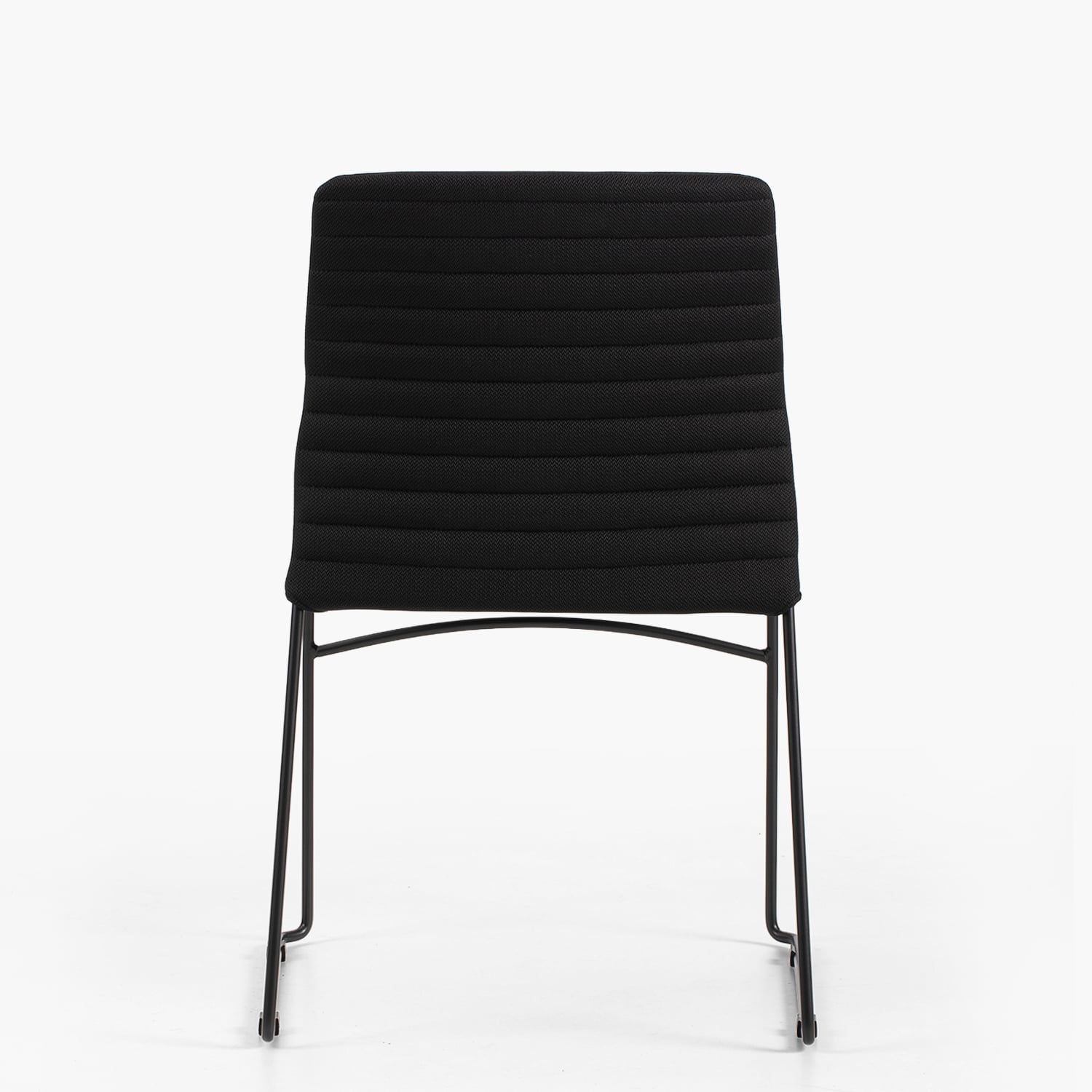 SILLA OFICINA VISITA TAIPEI NEGRO FORM - 5