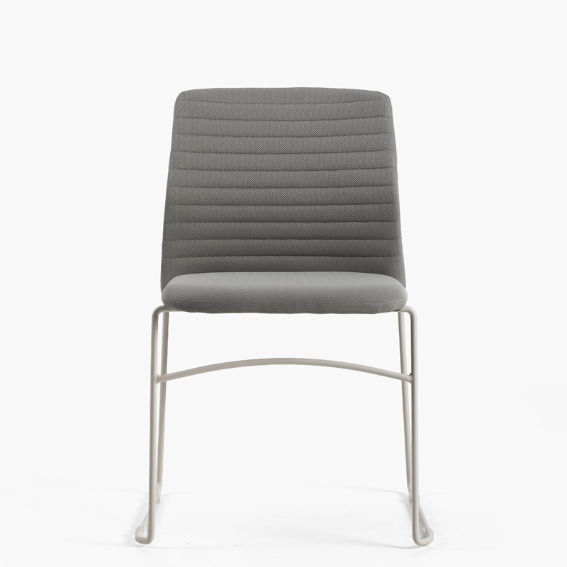 SILLA OFICINA VISITA TAIPEI GRIS/BLANCO FORM - 1