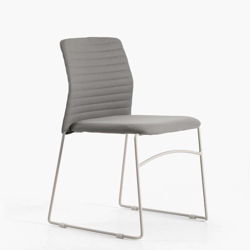 SILLA OFICINA VISITA TAIPEI GRIS/BLANCO FORM - 2