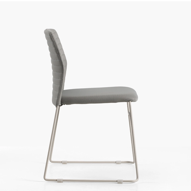 SILLA OFICINA VISITA TAIPEI GRIS/BLANCO FORM - 3