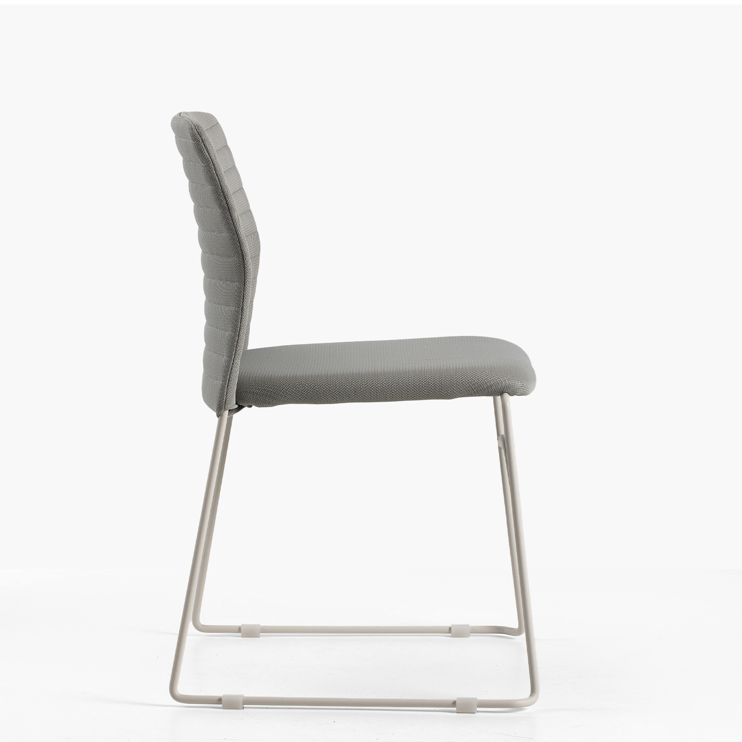 SILLA OFICINA VISITA TAIPEI GRIS/BLANCO FORM - 3